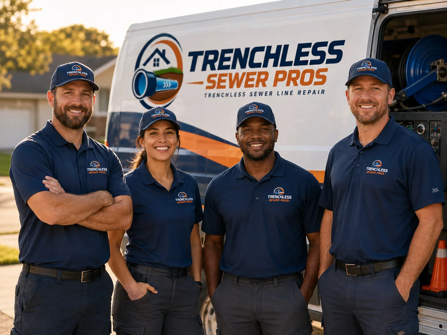 Trenchless Sewer Repair company in Baytown, TX